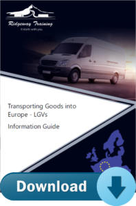 Transporting Goods into Europe - LGVs 