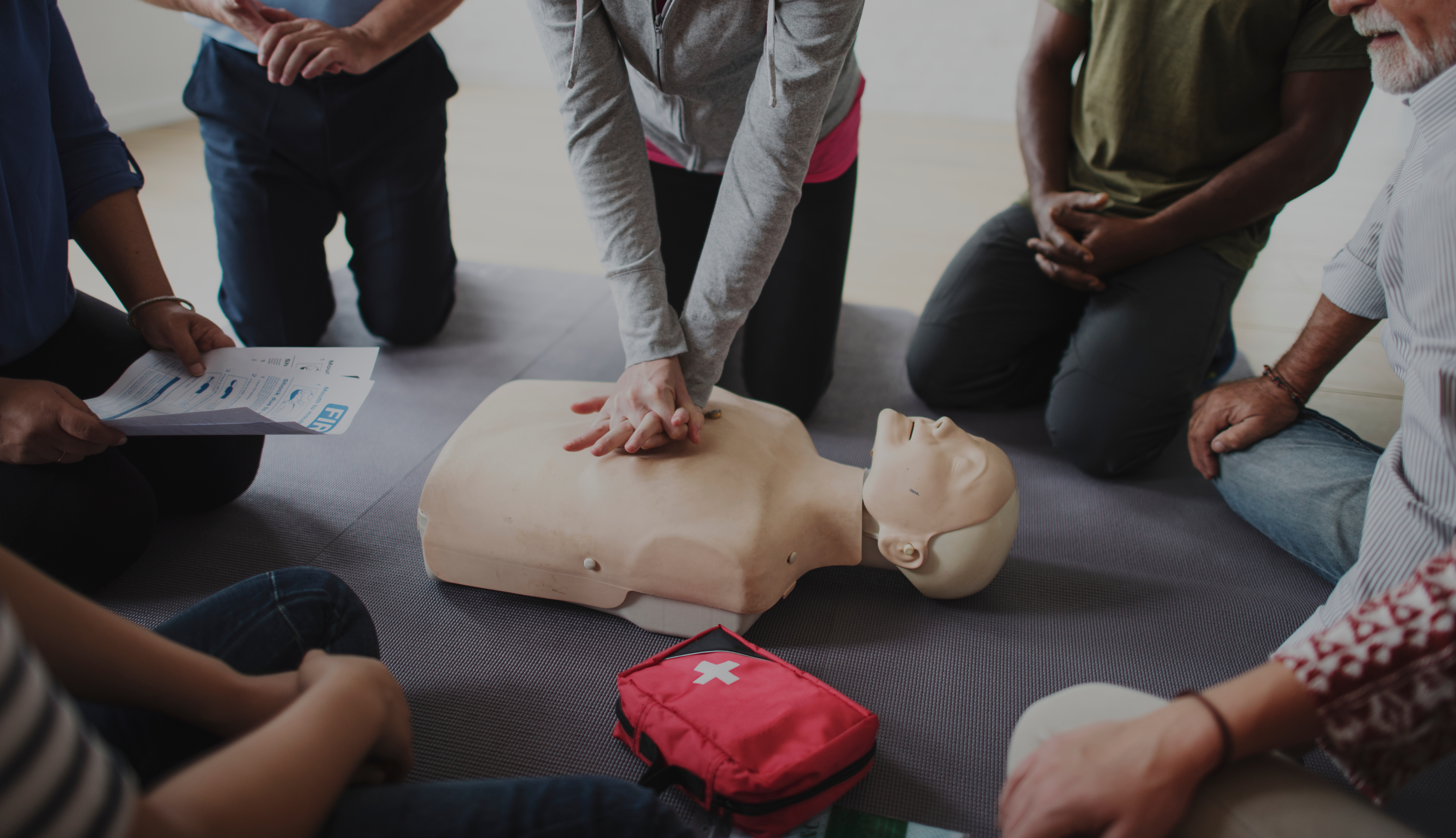 First Aid Level 3 – QNUK